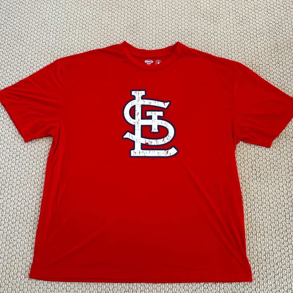 St. Louis Cardinals Short Sleeve Shirt Size XXL